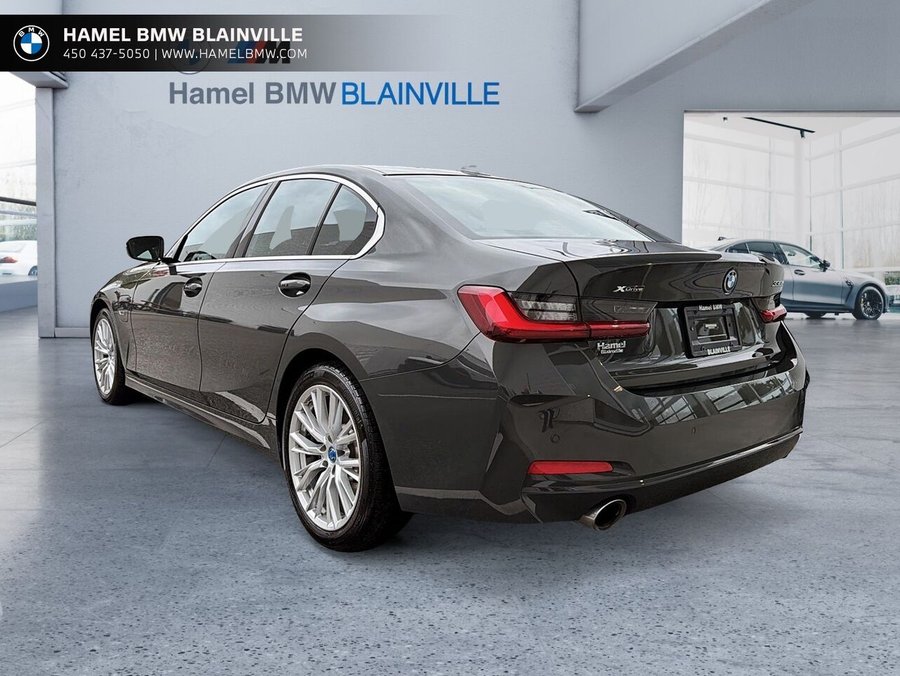 2023 BMW Série 3 330e xDrive hybride rechargeable Grey