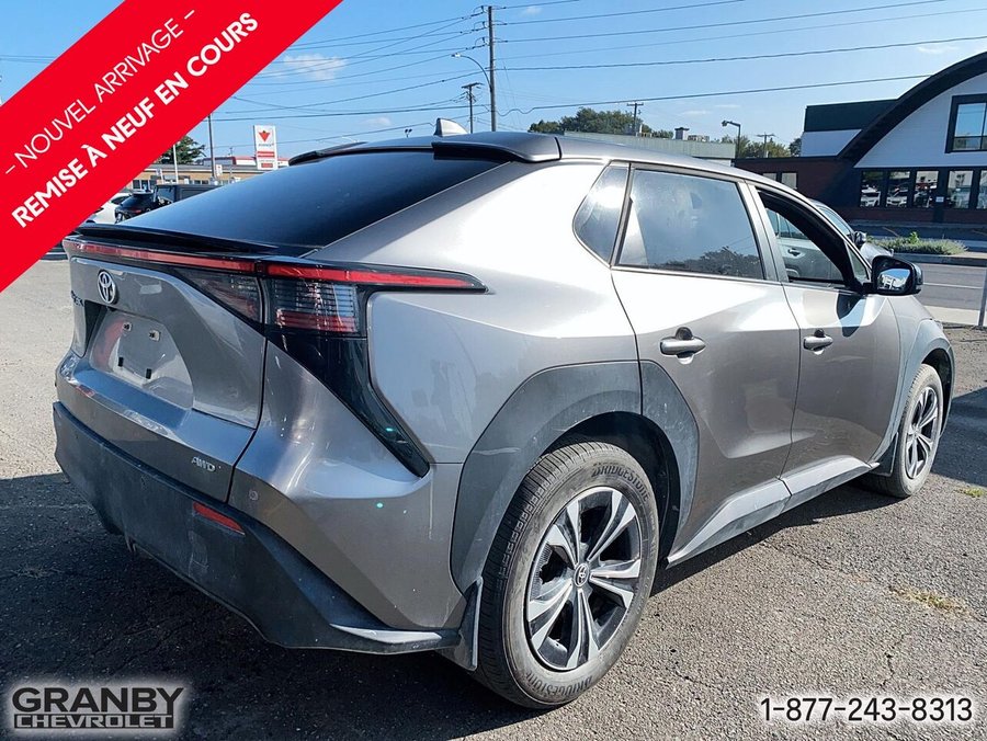 2023 Toyota bZ4X 2023 Grey