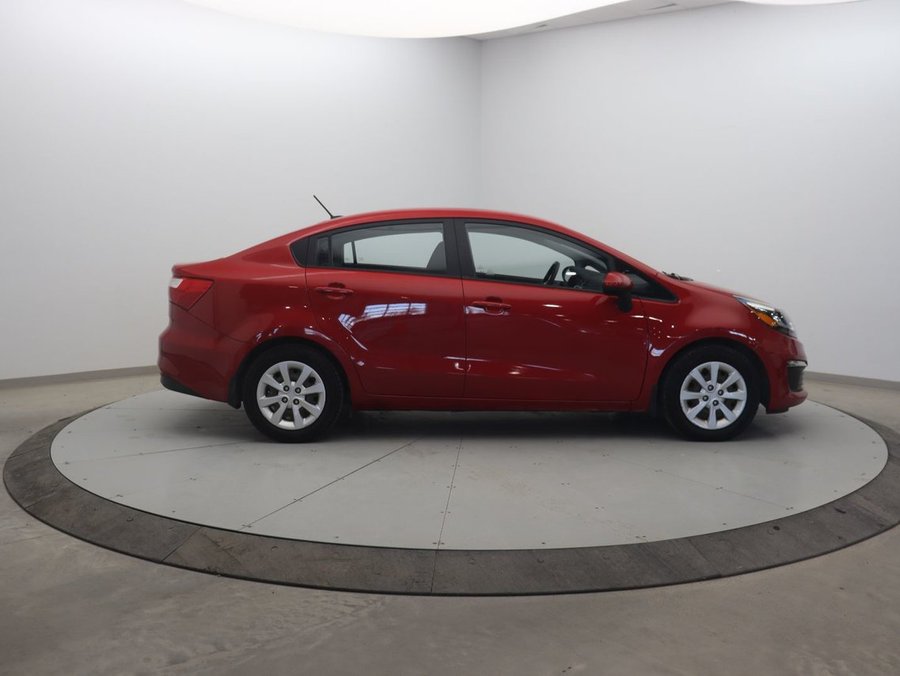 Kia Rio 2016 2016 Rouge