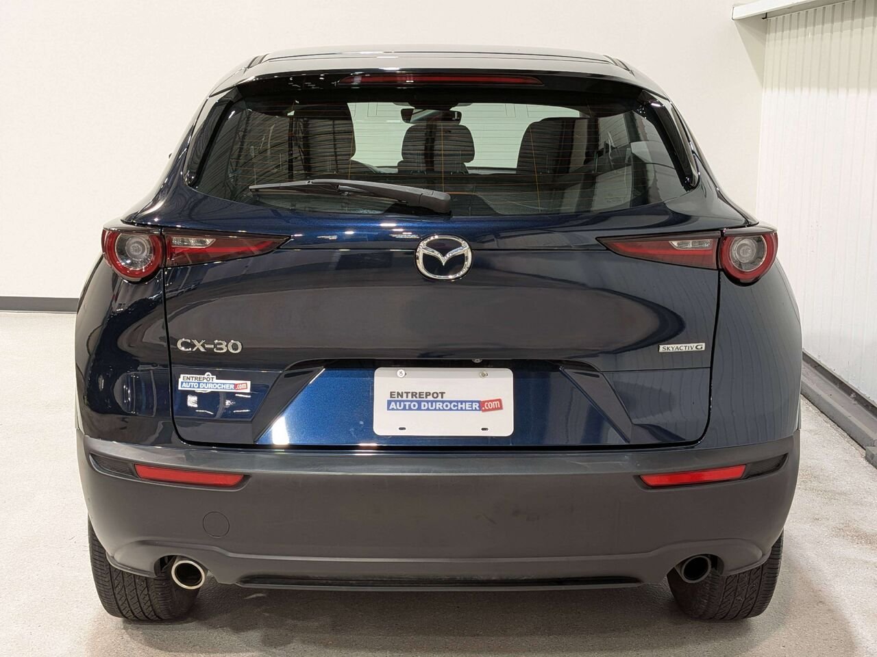 Mazda CX-30 GX FWD 2020 Bleu Val-David - photo #5