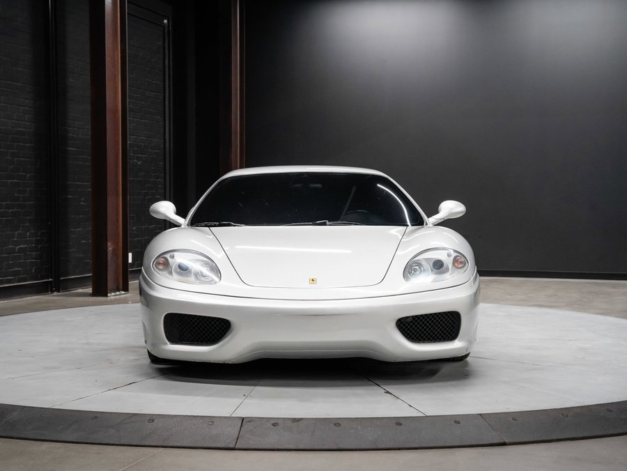 2002 Ferrari 360 2002 Silver