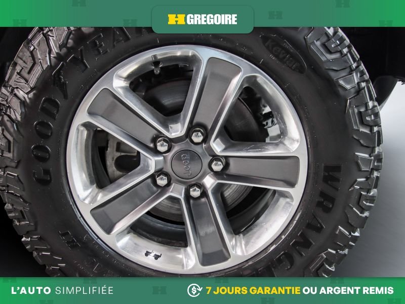 Jeep Wrangler 2021 Gris Blainville - photo #8