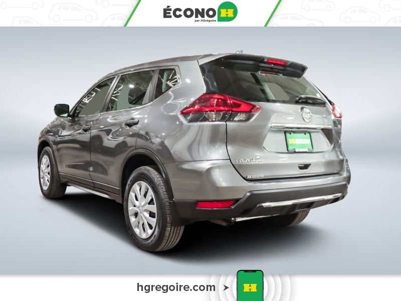 2018 Nissan Rogue Grey Saint-Eustache - photo #5