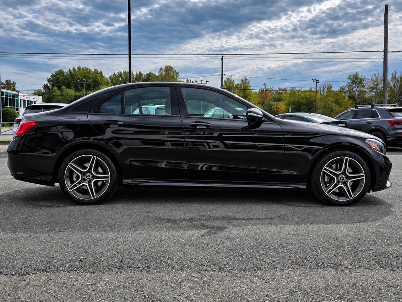 2021 Mercedes-Benz C300 Sport Pack + Night Pack Black Granby - photo #7