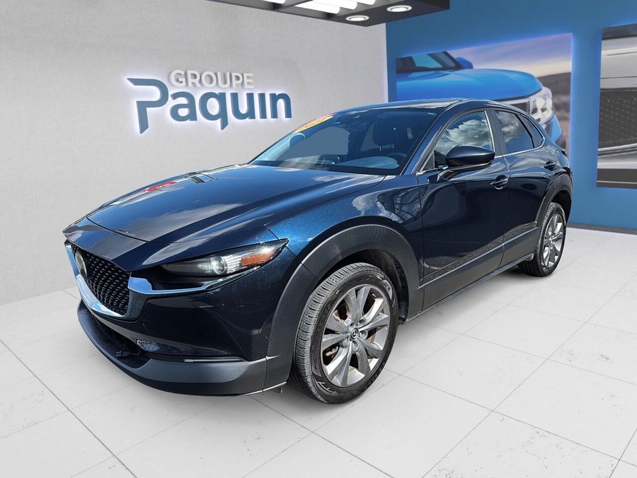 Mazda CX-30 2021 2021 Bleu