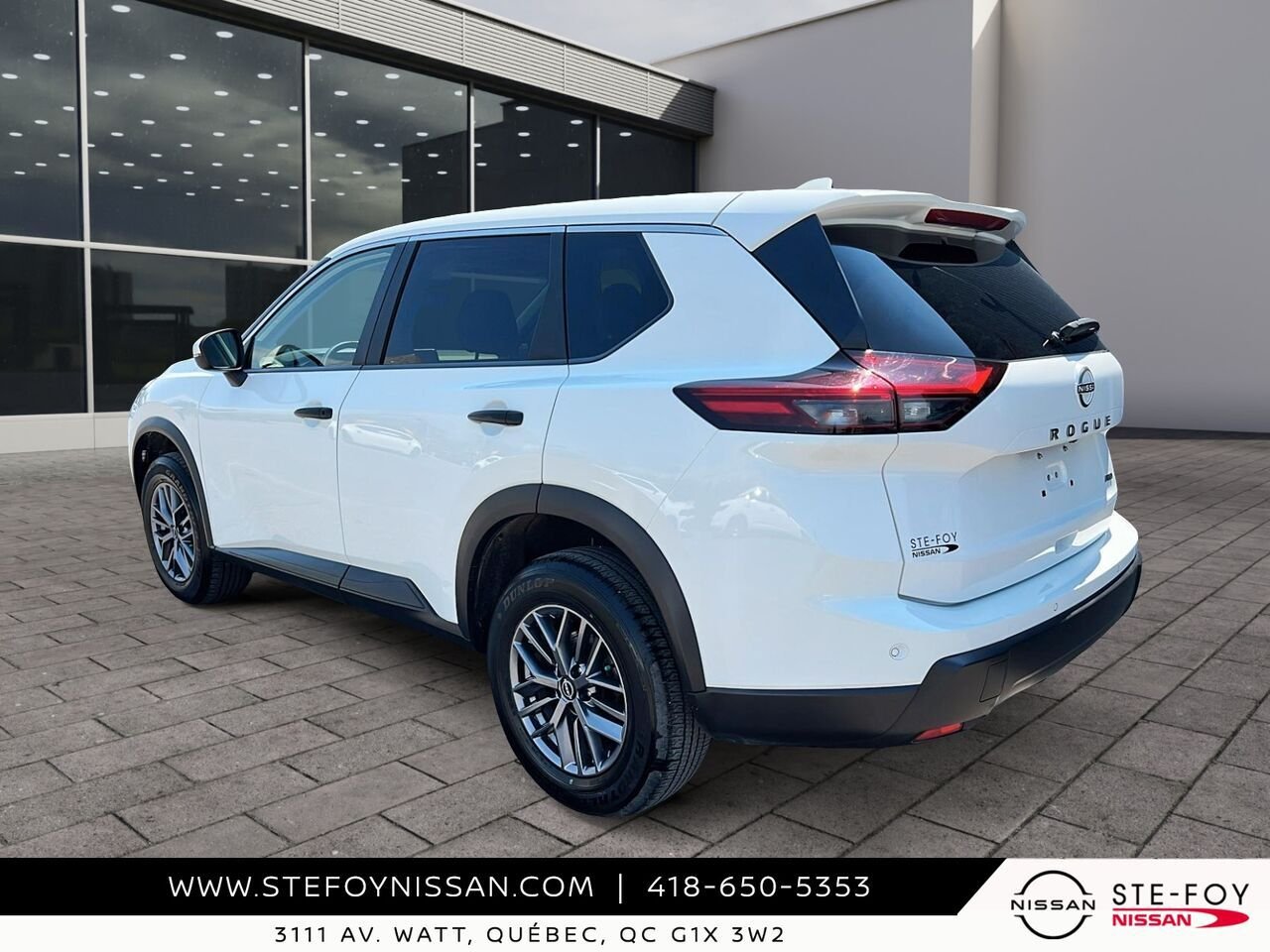 Nissan ROGUE S TRACTION INTEGRALE 2024 Blanc Ste-Foy - photo #21