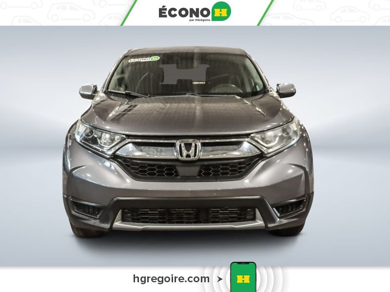 Honda CRV 820795 | LX AWD A/C GR ELECT MAGS 2017 Gris Laval - photo #1