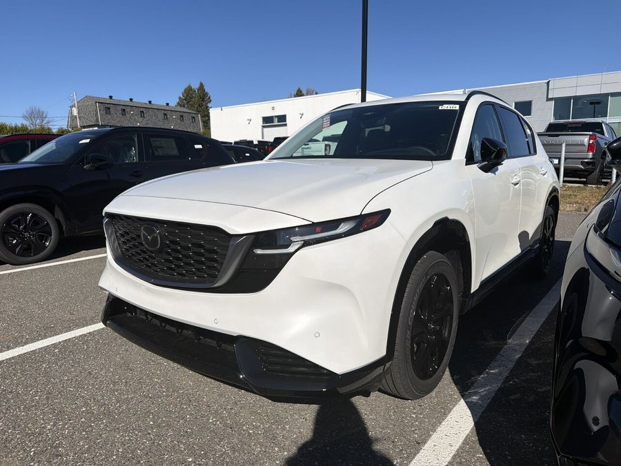 2026 MAZDA CX-5 CX-5 GT Rhodium White Metallic