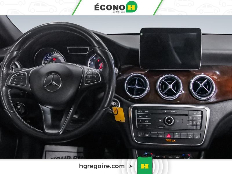 2017 Mercedes Benz GLA Black Saint-Eustache - photo #12