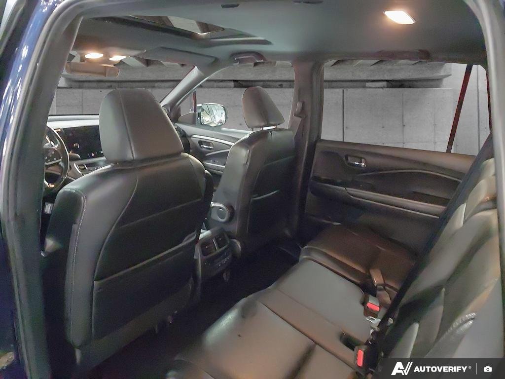 2019 Honda Passport 2601173B | EX-L, well maintained, local one-owner Honda Blue Edmonton - photo #22