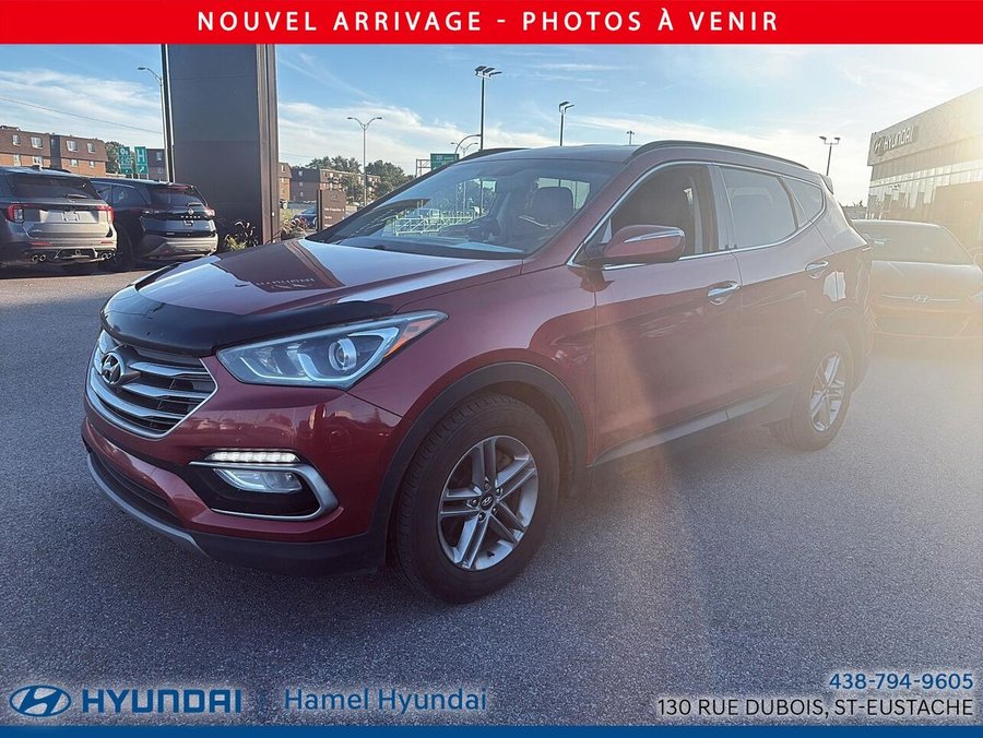 Hyundai Santa Fe Sport PREMIUM AWD 2017 Rouge