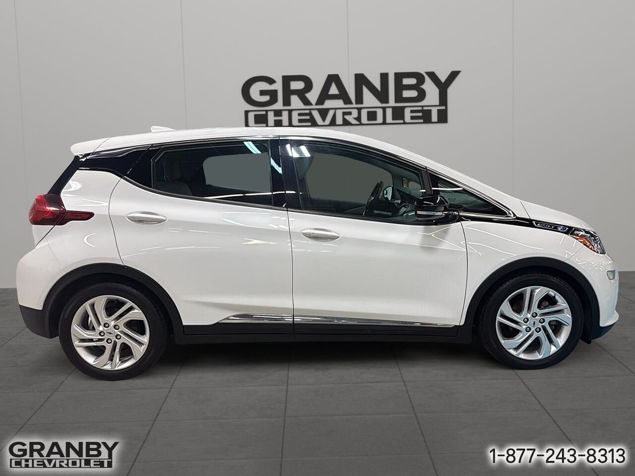 Chevrolet Bolt EV Familiale 5 portes LT | G3822 2020 Beige Granby - photo #3