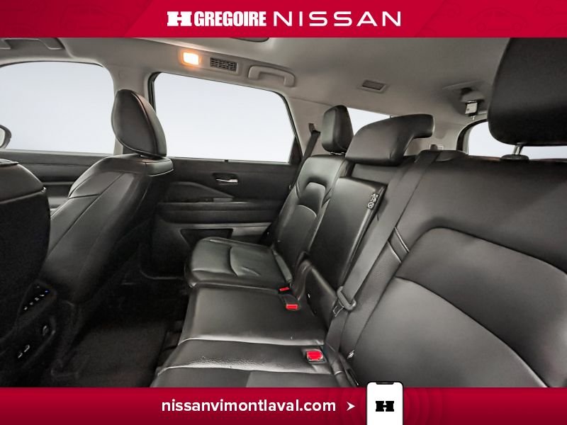 Nissan Pathfinder 2024 Blanc Blainville - photo #21