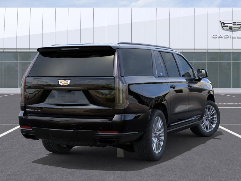 CADILLAC Escalade ESV ESCALADE ESV PLATINUM SPORT 4WD (1SH) 2027 Noir corbeau