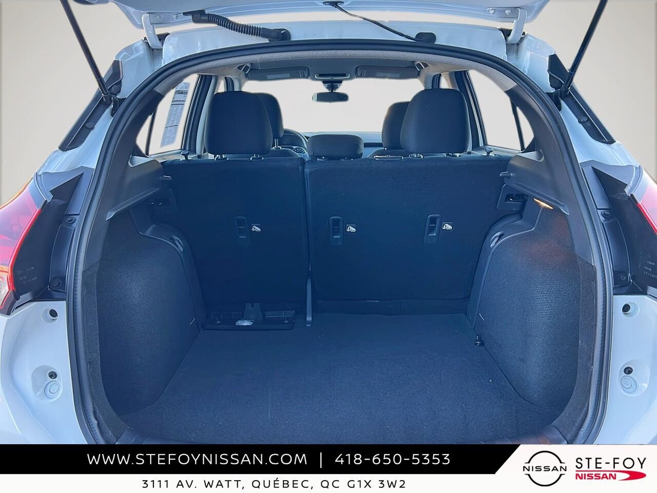 2024 Nissan Kicks S TA White Ste-Foy - photo #5
