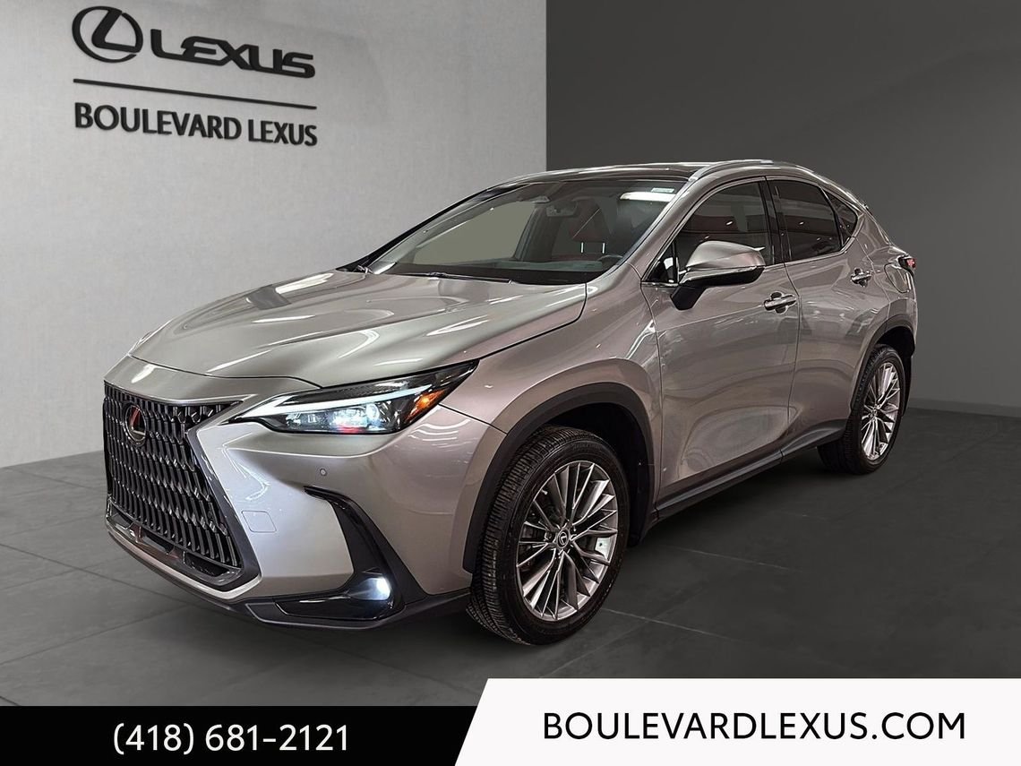 2022 Lexus NX Silver Quebec - photo #17
