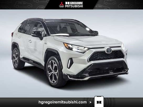2023 Toyota RAV4 Prime 2023 White