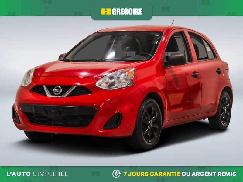 Nissan MICRA 822333 | S AUTO A/C MAGS CAM RECUL BLUETOOTH 2019 Rouge Laval - photo #2