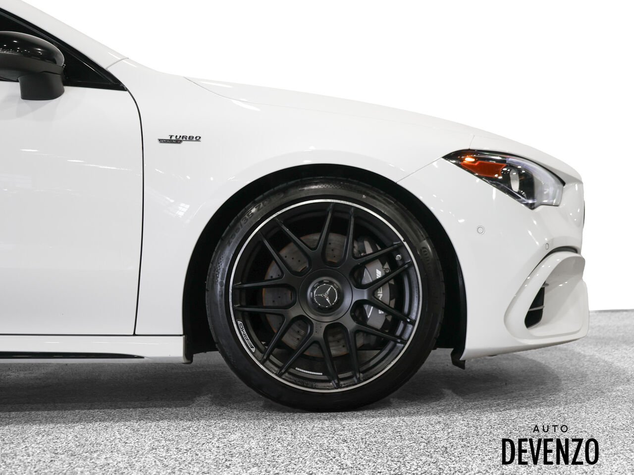 Mercedes-Benz CLA 2023 Blanc Saint-Eustache - photo #4