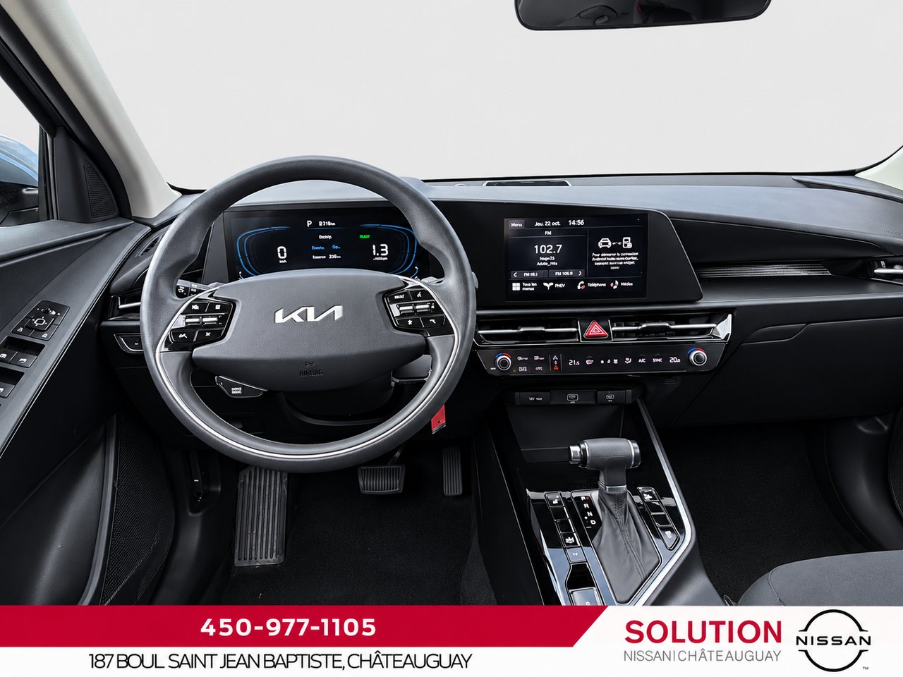 2025 Kia Niro Plug-in Hybrid Grey Châteauguay - photo #17