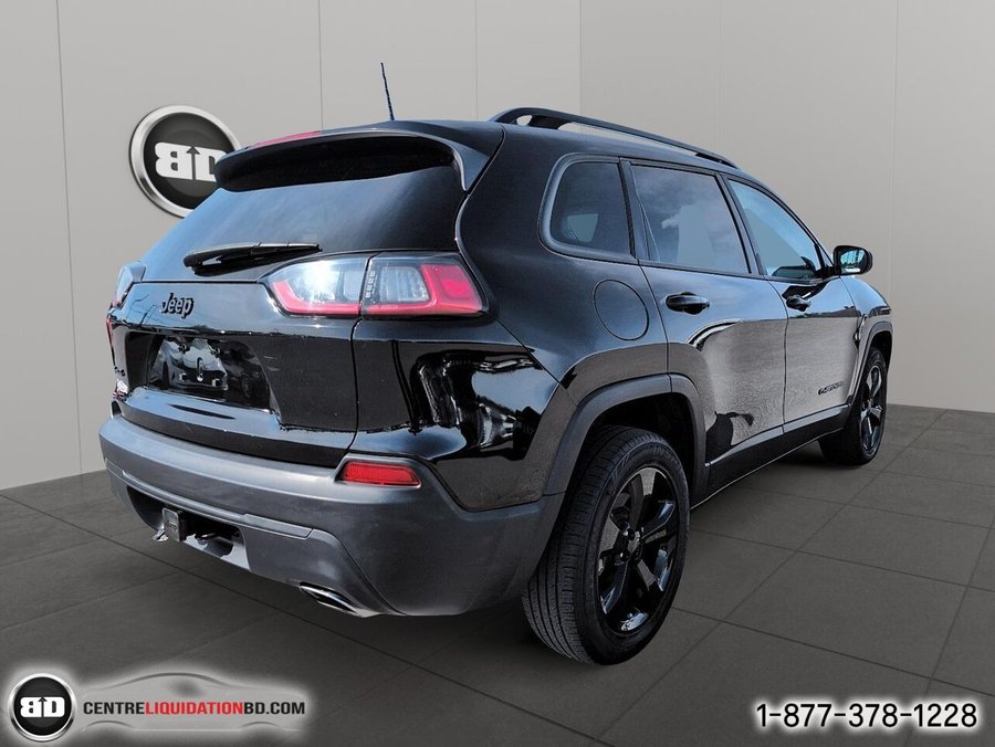 2020 Jeep Cherokee Altitude 4x4 Black
