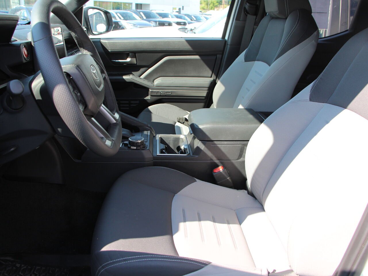 Toyota Tacoma Double Cab 4x4 BA 2025 Blanc Châteauguay - photo #4