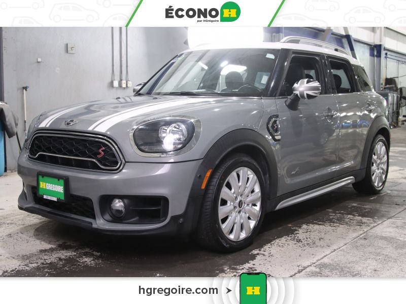Mini Countryman 2018 Gris Saint-Eustache - photo #2