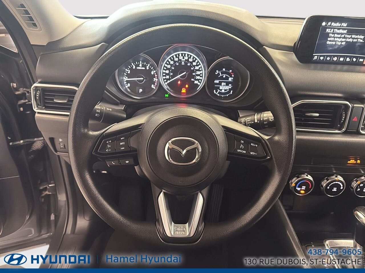 Mazda CX-5 2018 Gris Saint-Eustache - photo #11