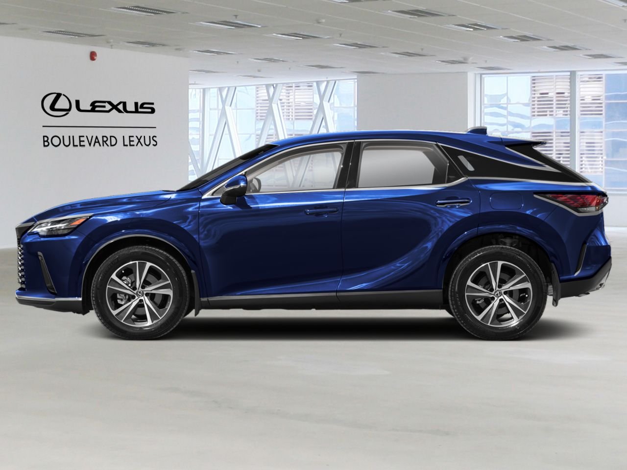 LEXUS RX 20036 | RX 350 2026 Bleu crépuscule mica Québec - photo #1