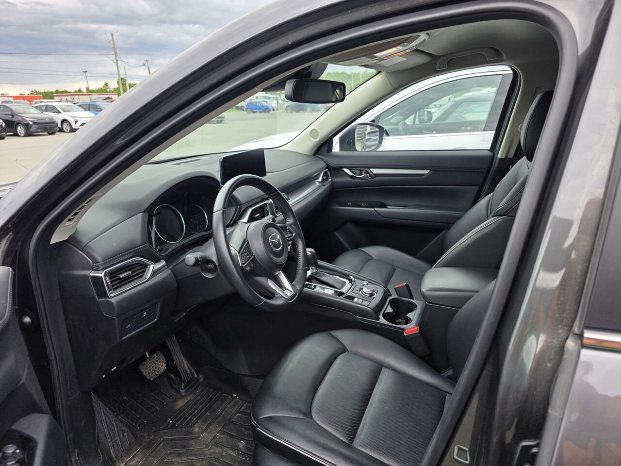 2024 Mazda CX-5 GS Grey Rouyn-Noranda - photo #34