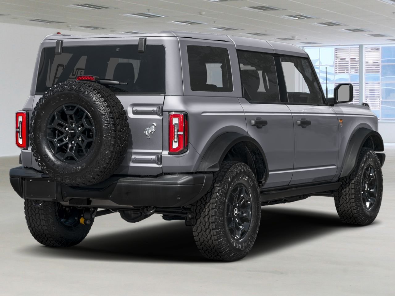 2026 Ford Bronco Marsh Grey Mont-Laurier - photo #1