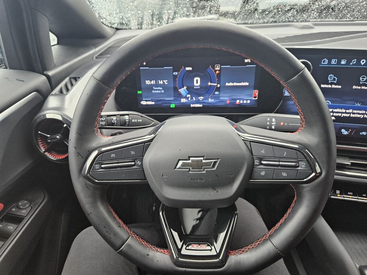 2024 Chevrolet Equinox EV RS 4 portes avec 2RS Grey Thetford Mines - photo #7