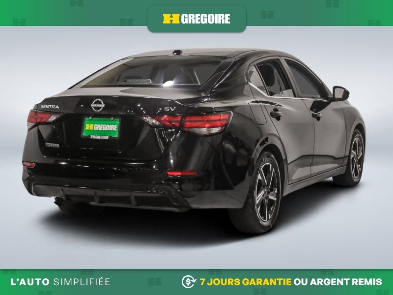 2024 Nissan Sentra Black Laval - photo #8