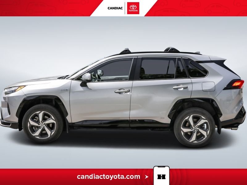 2023 Toyota RAV4 Prime Silver Saint-Eustache - photo #4