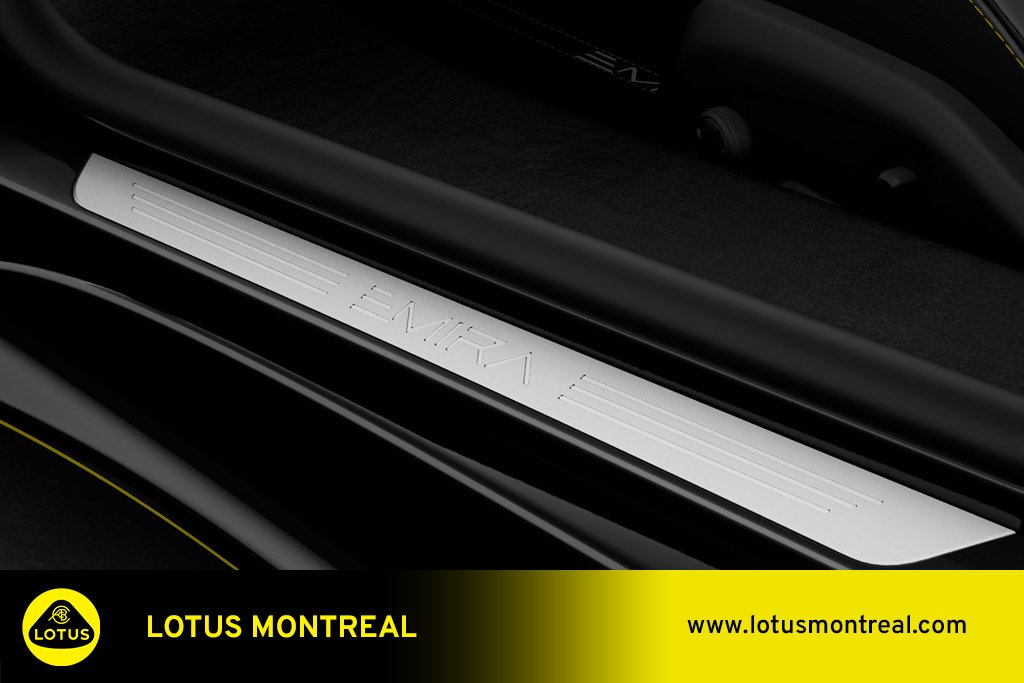 Lotus Emira 2027 Noir Kirkland - photo #11
