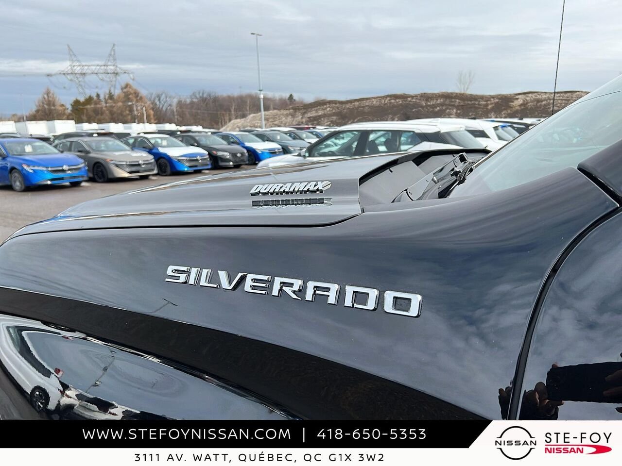2022 Chevrolet Silverado 1500 Black Ste-Foy - photo #24