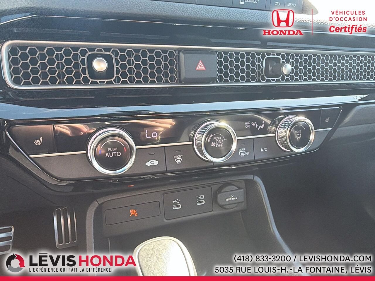 2026 Honda Civic Hayon Sport Sport CVT Silver Lévis - photo #22