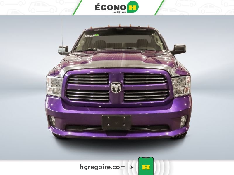 Dodge Ram 2014 mauve Blainville - photo #1