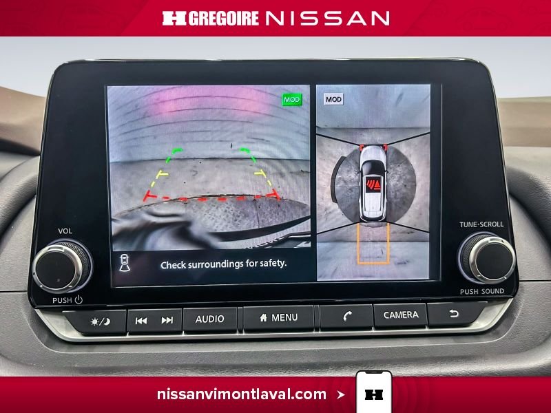 Nissan Rogue VY3699 | SV Moonroof AWD carplay A PARTIR DE 2.99% 2023 Blanc Laval - photo #26