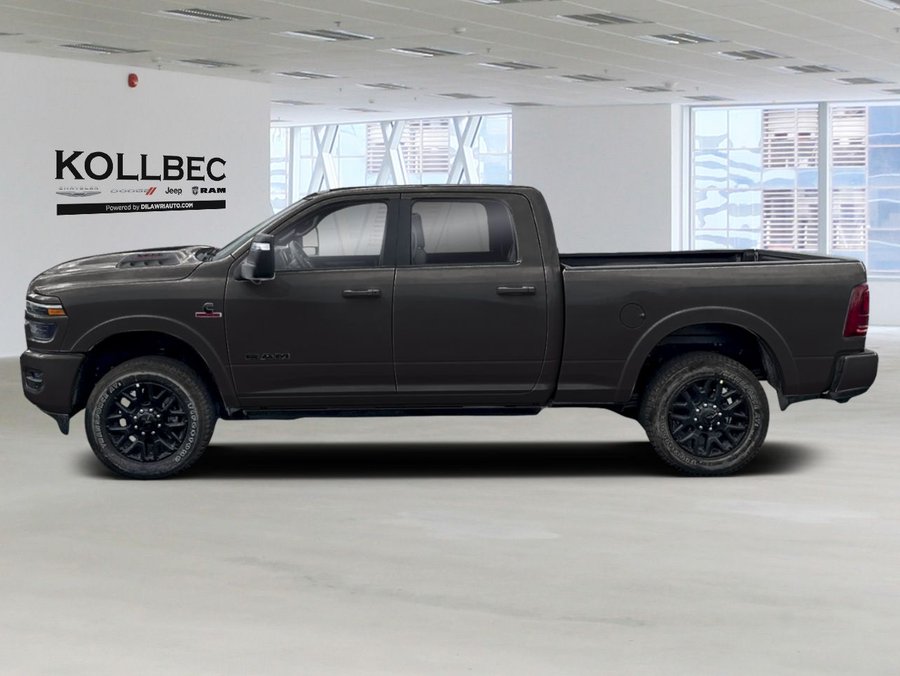2027 RAM 3500 2027 Diamond Black Crystal Pearlcoat