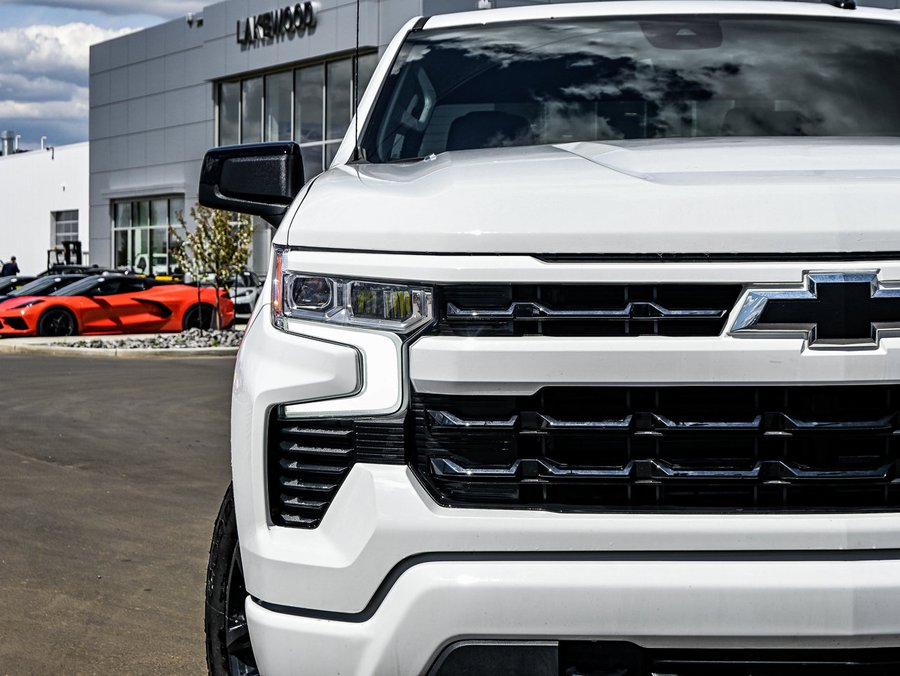 2025 Chevrolet Silverado 1500 2025 White