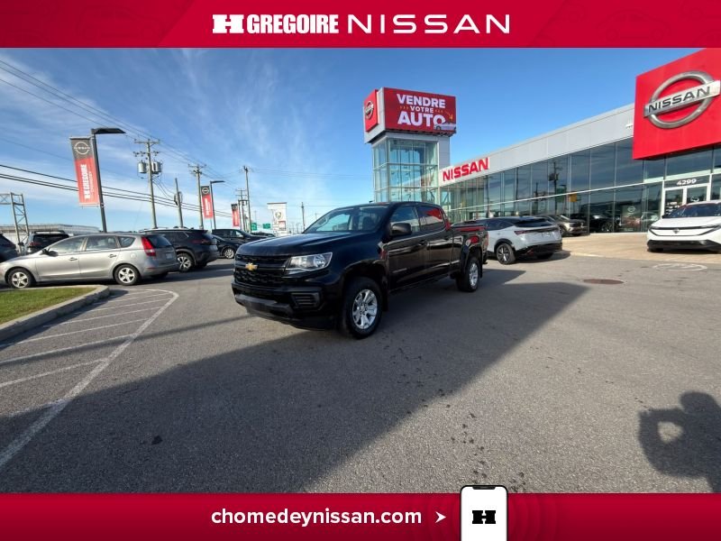 2022 Chevrolet Colorado Black Laval - photo #4