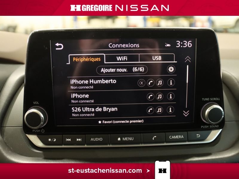 Nissan Rogue SR4914 | SV Midnight Edition AWD CUIR DEM. A DISTANCE SIEGE 2023 Noir Laval - photo #31