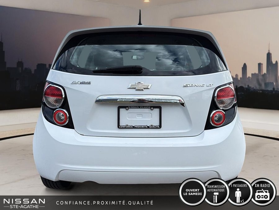 Chevrolet Sonic 2012 2012 Blanc