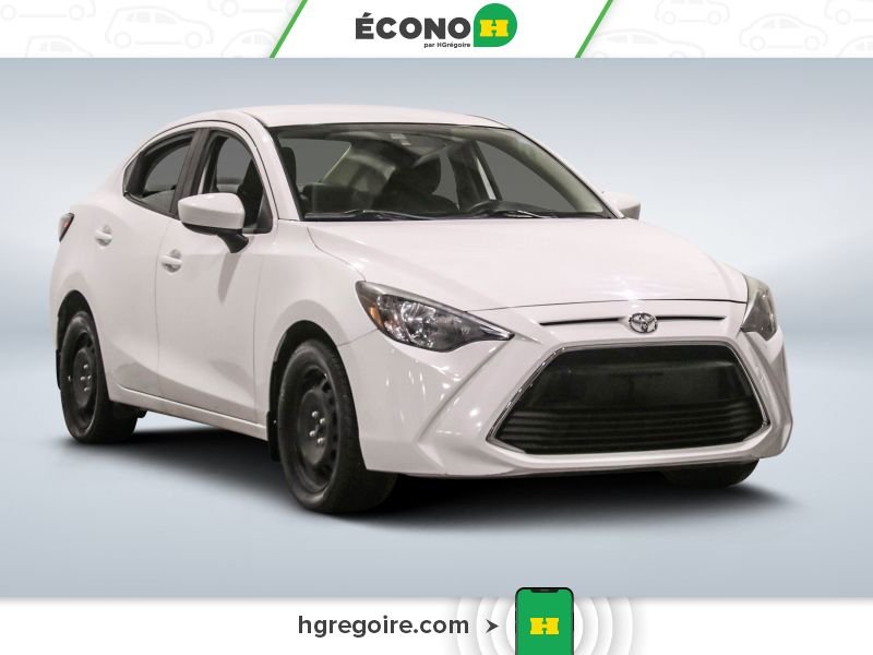 2018 Toyota Yaris White Laval - photo #0