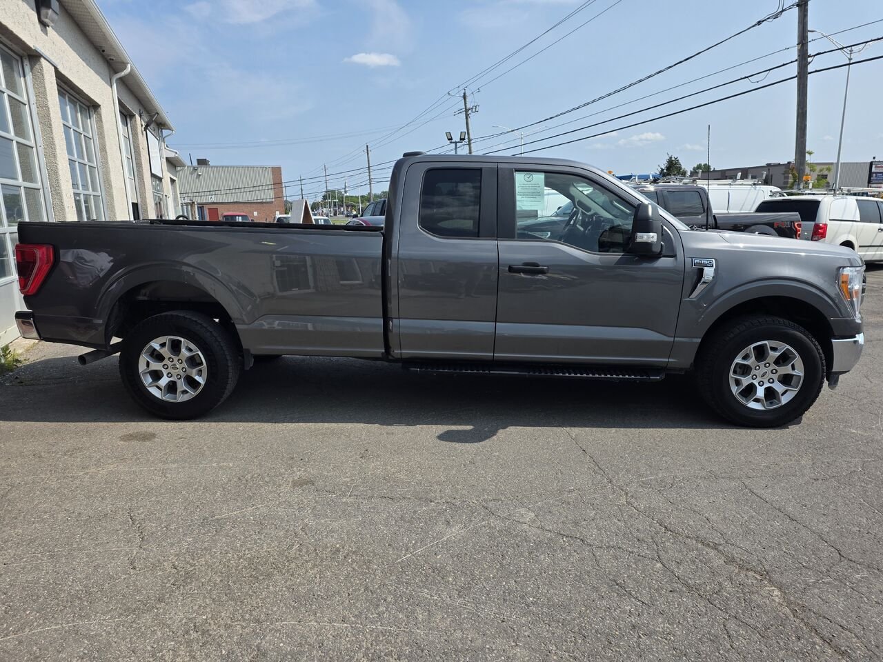 2022 Ford F-150 Black  - photo #6
