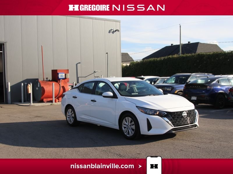 Nissan Sentra 2024 Blanc Saint-Eustache - photo #0