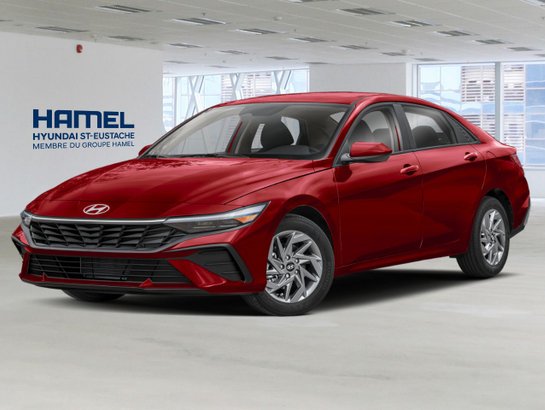 2026 Hyundai Elantra 2026 Volcanic Red