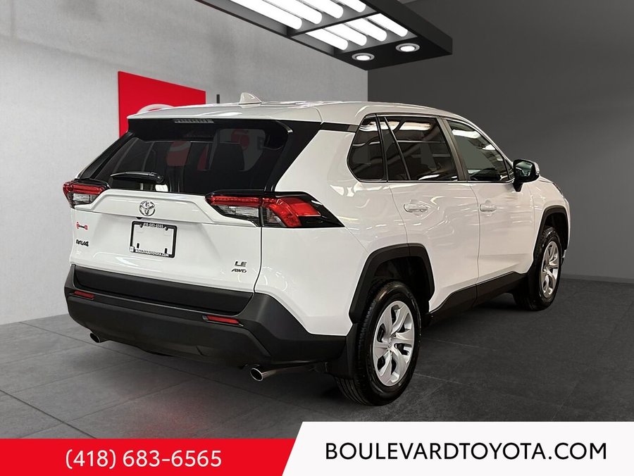 Toyota RAV4 2025 2025 Blanc