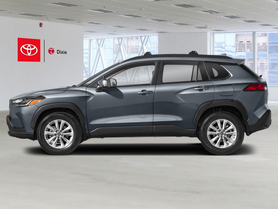 2022 Toyota Corolla Cross LE AWD Silver